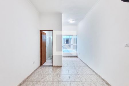 Sala / Suíte / Cozinha de kitnet/studio para alugar com 1 quarto, 15m² em Centro, Jacareí