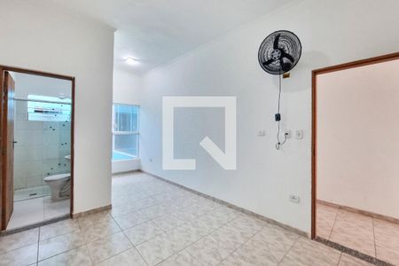 Sala / Suíte / Cozinha de kitnet/studio para alugar com 1 quarto, 15m² em Centro, Jacareí