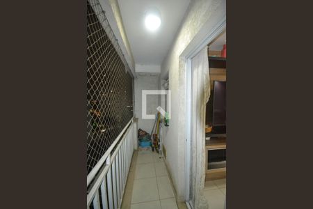 Sacada de apartamento para alugar com 2 quartos, 59m² em Jardim da Viga, Nova Iguaçu