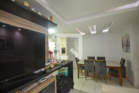 Sala de apartamento para alugar com 2 quartos, 59m² em Jardim da Viga, Nova Iguaçu