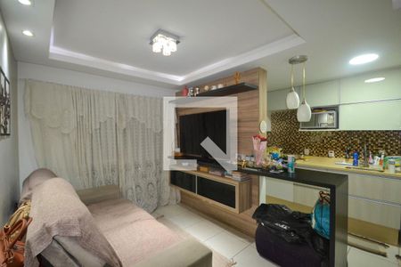 Sala de apartamento para alugar com 2 quartos, 59m² em Jardim da Viga, Nova Iguaçu