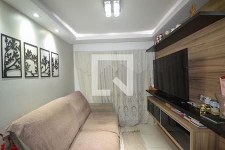 Sala de apartamento para alugar com 2 quartos, 59m² em Jardim da Viga, Nova Iguaçu