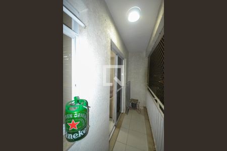 Sacada de apartamento para alugar com 2 quartos, 59m² em Jardim da Viga, Nova Iguaçu