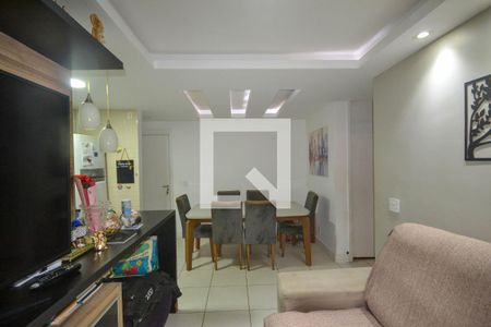 Sala de apartamento para alugar com 2 quartos, 59m² em Jardim da Viga, Nova Iguaçu