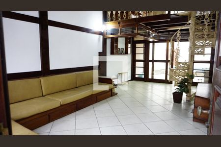 Sala de casa de condomínio à venda com 4 quartos, 195m² em Anil, Rio de Janeiro