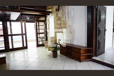 Sala de casa de condomínio à venda com 4 quartos, 195m² em Anil, Rio de Janeiro