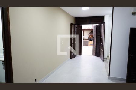 Corredor de casa de condomínio à venda com 4 quartos, 195m² em Anil, Rio de Janeiro