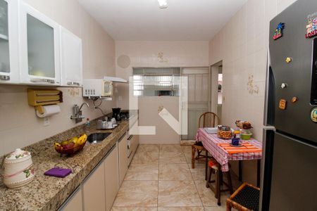 Cozinha  de casa à venda com 3 quartos, 344m² em Alvorada, Belo Horizonte