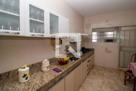 Cozinha  de casa à venda com 3 quartos, 344m² em Alvorada, Belo Horizonte