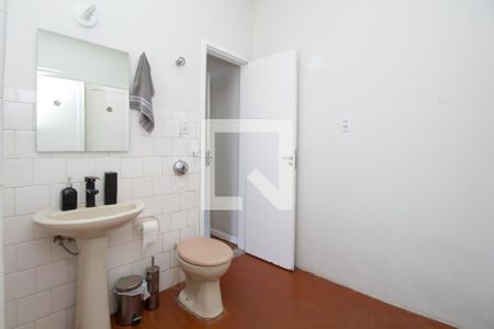 Banheiro da Suíte de apartamento à venda com 3 quartos, 153m² em Santa Efigênia, Belo Horizonte