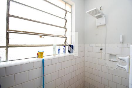 Banheiro da Suíte de apartamento para alugar com 3 quartos, 153m² em Santa Efigênia, Belo Horizonte