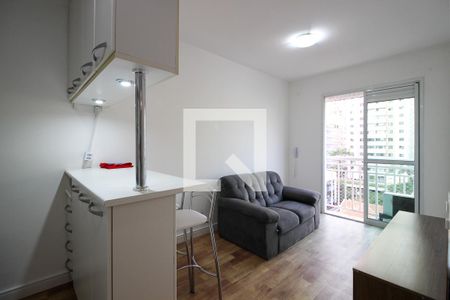 Sala de apartamento para alugar com 1 quarto, 30m² em Pinheiros, São Paulo