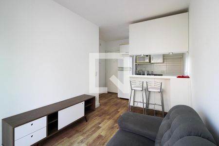 Sala de apartamento para alugar com 1 quarto, 30m² em Pinheiros, São Paulo