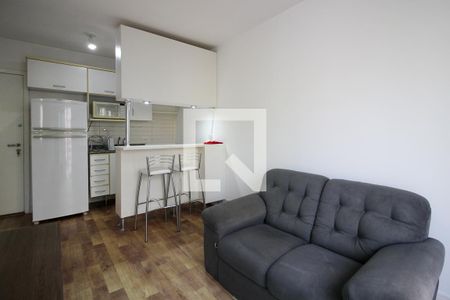 Sala de apartamento para alugar com 1 quarto, 30m² em Pinheiros, São Paulo