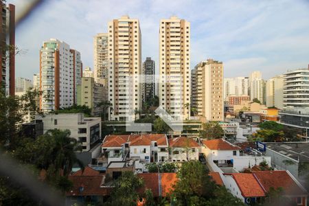 Vista de apartamento para alugar com 1 quarto, 30m² em Pinheiros, São Paulo