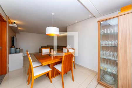 Sala de apartamento à venda com 4 quartos, 105m² em Buritis, Belo Horizonte