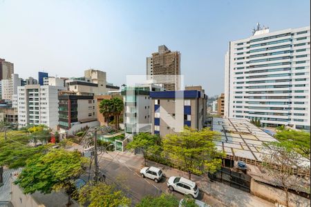 Sala de apartamento à venda com 4 quartos, 105m² em Buritis, Belo Horizonte