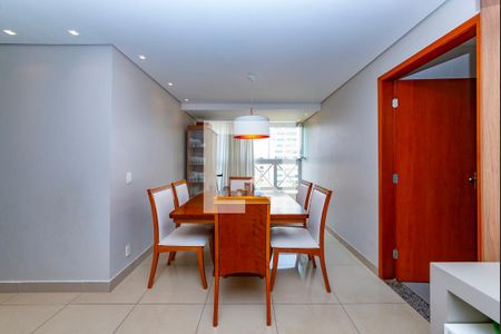 Sala de apartamento à venda com 4 quartos, 105m² em Buritis, Belo Horizonte