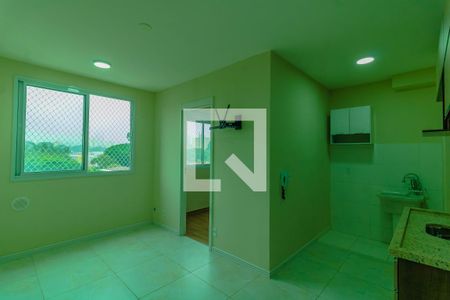 Sala de apartamento para alugar com 2 quartos, 34m² em Vila Mascote, São Paulo