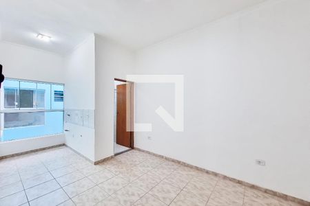 Sala / Suíte / Cozinha de kitnet/studio para alugar com 1 quarto, 15m² em Centro, Jacareí