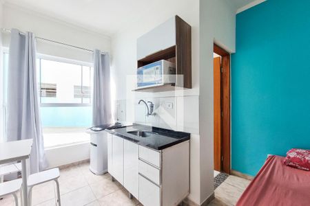 Studio de kitnet/studio para alugar com 1 quarto, 15m² em Centro, Jacareí