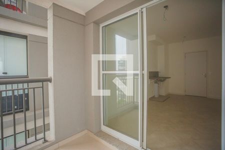 Varanda de kitnet/studio à venda com 1 quarto, 27m² em Vila Clementino, São Paulo