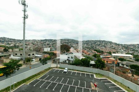 Vista Quarto 1 de apartamento à venda com 2 quartos, 50m² em Mantiqueira, Belo Horizonte