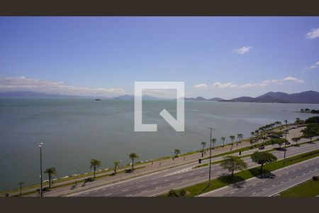 Sala - Vista de apartamento para alugar com 5 quartos, 283m² em Agronômica, Florianópolis