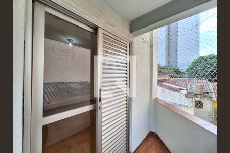 Varanda Quarto de apartamento para alugar com 1 quarto, 50m² em Perdizes, São Paulo