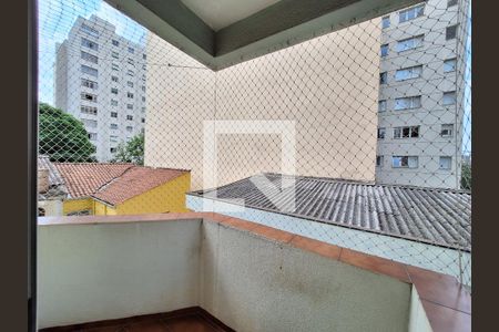 Varanda Quarto de apartamento para alugar com 1 quarto, 50m² em Perdizes, São Paulo