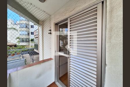 Varanda Quarto de apartamento para alugar com 1 quarto, 50m² em Perdizes, São Paulo