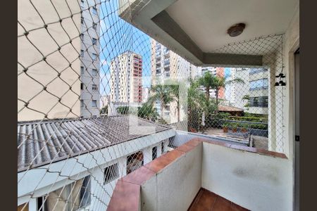 Varanda Quarto de apartamento para alugar com 1 quarto, 50m² em Perdizes, São Paulo