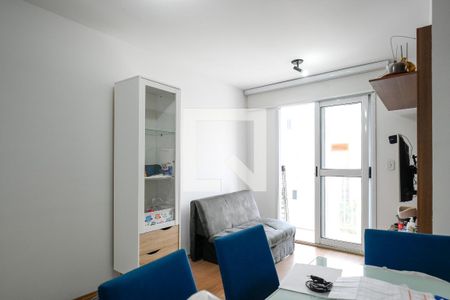 Sala de apartamento à venda com 2 quartos, 49m² em Vila Santa Luzia, São Paulo