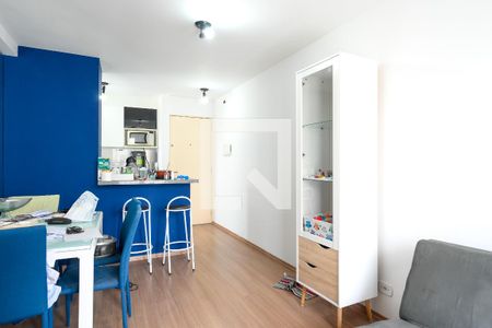 Sala de apartamento à venda com 2 quartos, 49m² em Vila Santa Luzia, São Paulo