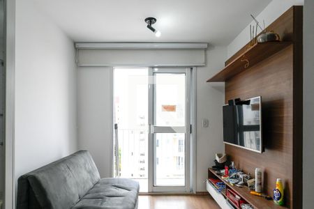 Sala de apartamento à venda com 2 quartos, 49m² em Vila Santa Luzia, São Paulo