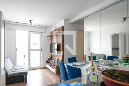 Sala de apartamento à venda com 2 quartos, 49m² em Vila Santa Luzia, São Paulo