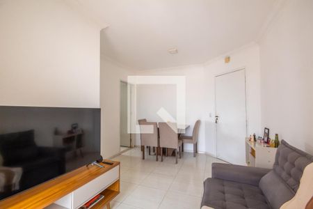 Sala de apartamento à venda com 2 quartos, 49m² em Km 18, Osasco