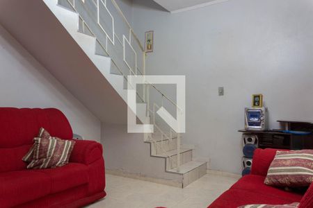 Sala de casa à venda com 2 quartos, 83m² em Vila Luiz Casa, São Bernardo do Campo