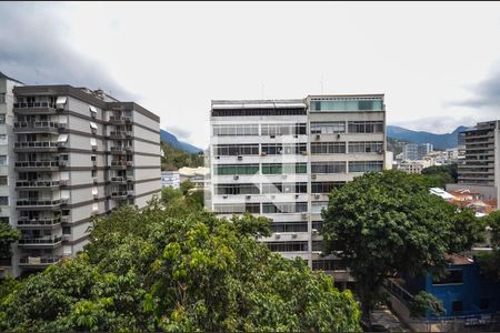 Vista da Sala de apartamento para alugar com 4 quartos, 100m² em Tijuca, Rio de Janeiro