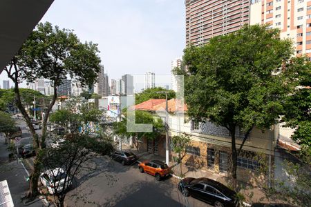 Vista da Varanda Quarto de apartamento para alugar com 1 quarto, 46m² em Vila Zilda, São Paulo