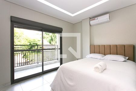 Quarto de apartamento para alugar com 1 quarto, 46m² em Vila Zilda, São Paulo