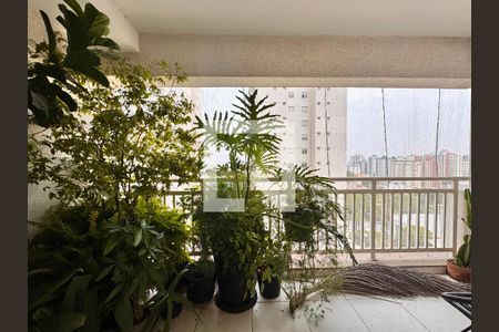 Sacada de apartamento à venda com 2 quartos, 61m² em Vila Apiai, Santo André