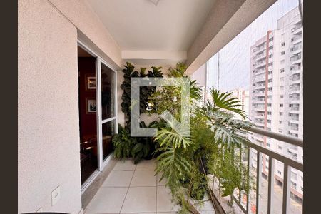 Sacada de apartamento à venda com 2 quartos, 61m² em Vila Apiai, Santo André