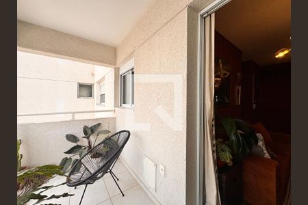 Sacada de apartamento à venda com 2 quartos, 61m² em Vila Apiai, Santo André