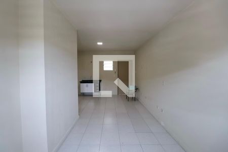 Sala de apartamento para alugar com 1 quarto, 23m² em Vila Santo Antônio, Guarujá