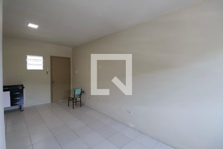 Sala de apartamento para alugar com 1 quarto, 23m² em Vila Santo Antônio, Guarujá