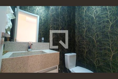 Lavabo de casa de condomínio para alugar com 3 quartos, 140m² em Vila Monte Alegre, Paulínia