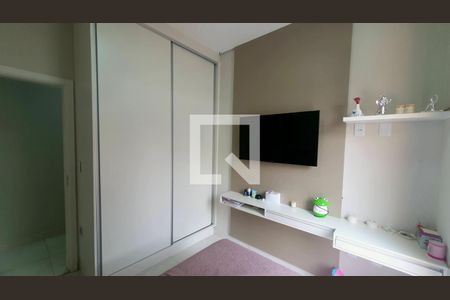 Quarto de casa de condomínio para alugar com 3 quartos, 140m² em Vila Monte Alegre, Paulínia