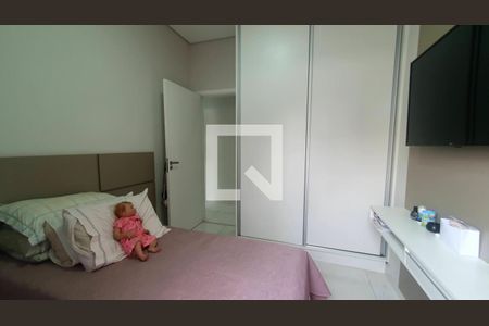 Quarto de casa de condomínio para alugar com 3 quartos, 140m² em Vila Monte Alegre, Paulínia