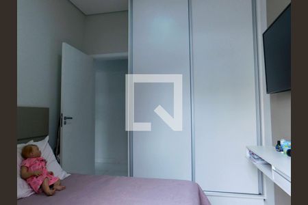 Quarto de casa de condomínio para alugar com 3 quartos, 140m² em Vila Monte Alegre, Paulínia